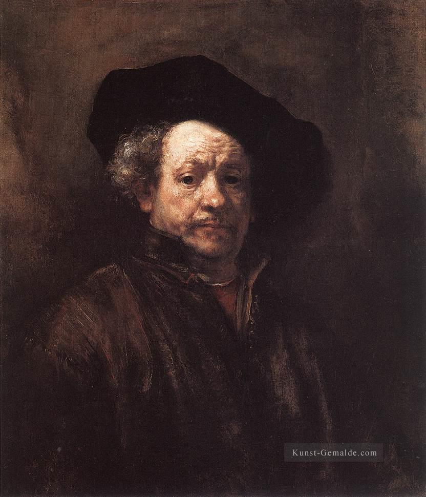 Selbst Porträt 1660 Rembrandt Ölgemälde